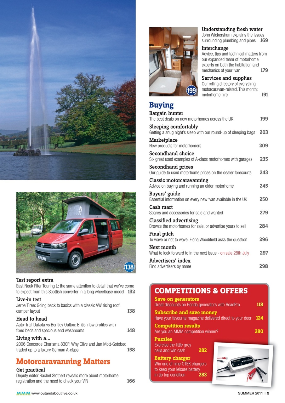 MMM magazine Preview Pages