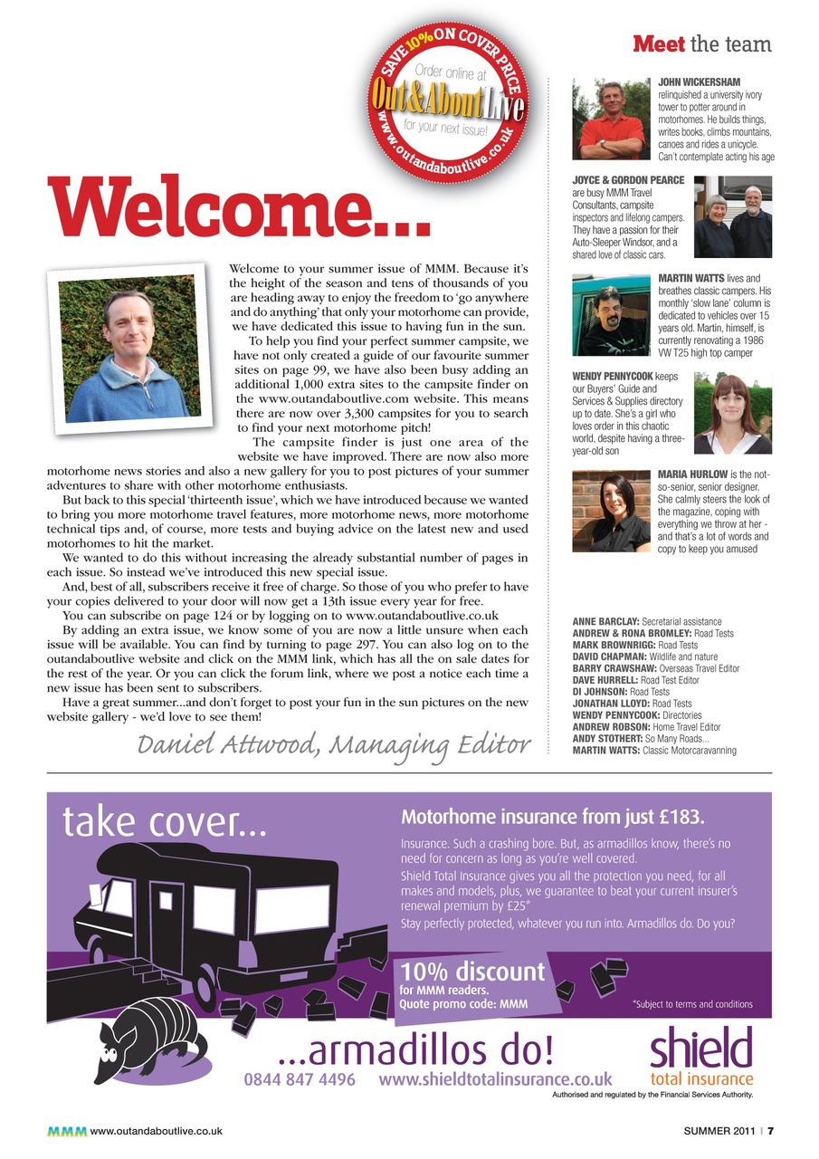 MMM magazine Preview Pages