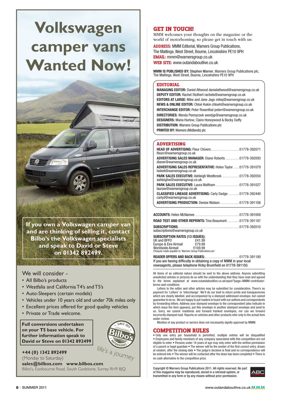 MMM magazine Preview Pages