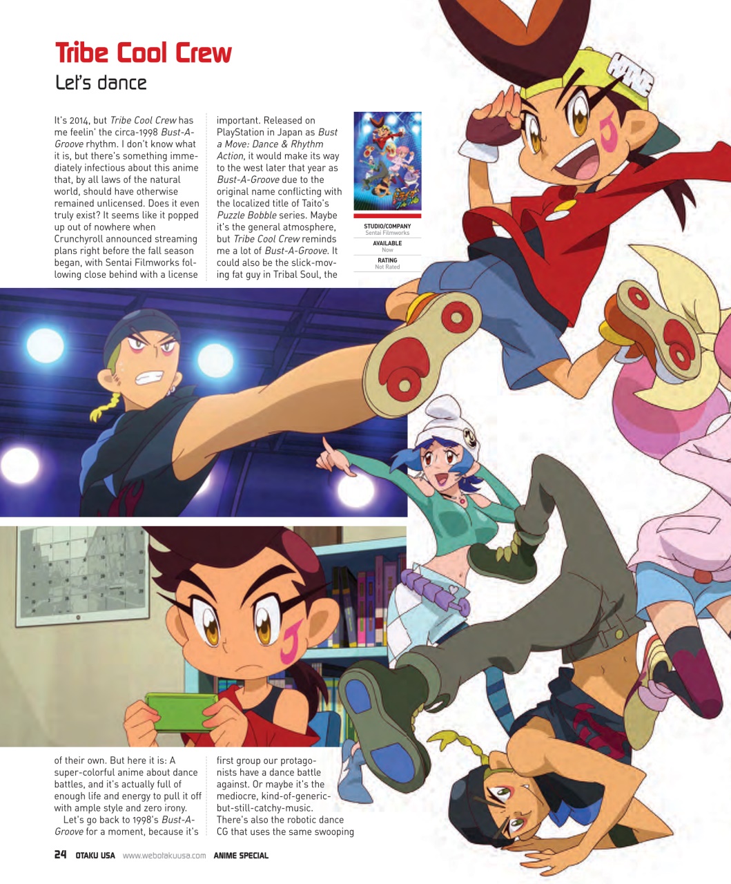 Otaku Preview Pages