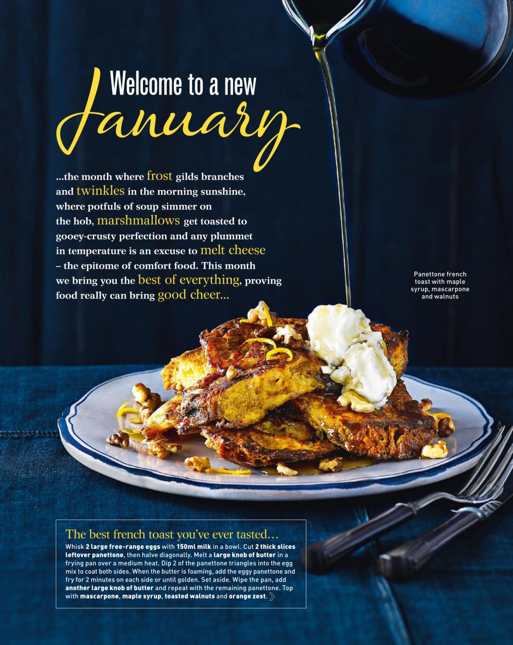 delicious. Magazine Preview Pages