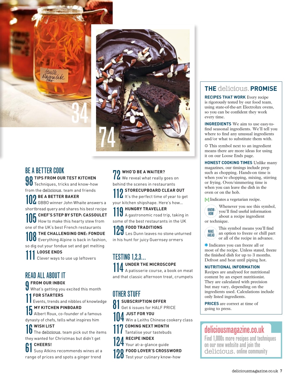 delicious. Magazine Preview Pages