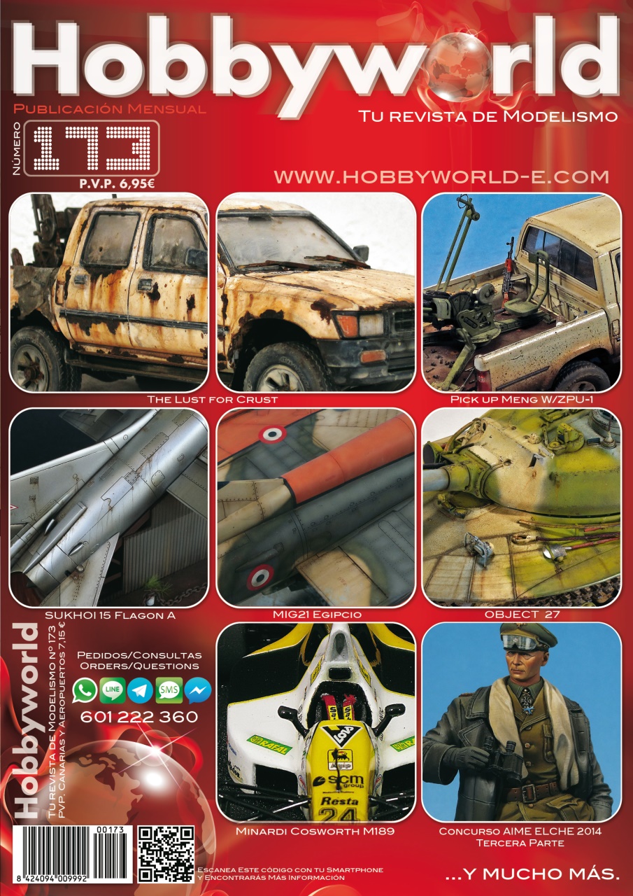 Hobbyworld Preview Pages