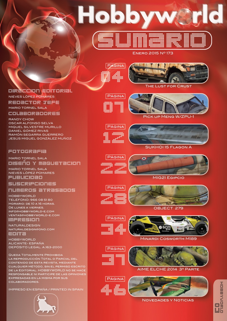 Hobbyworld Preview Pages