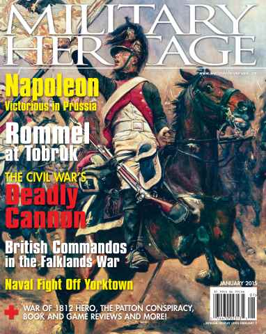 Military Heritage issue January 2015