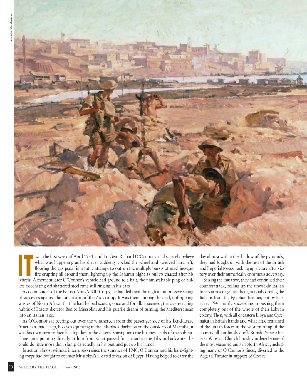 Military Heritage Preview Pages