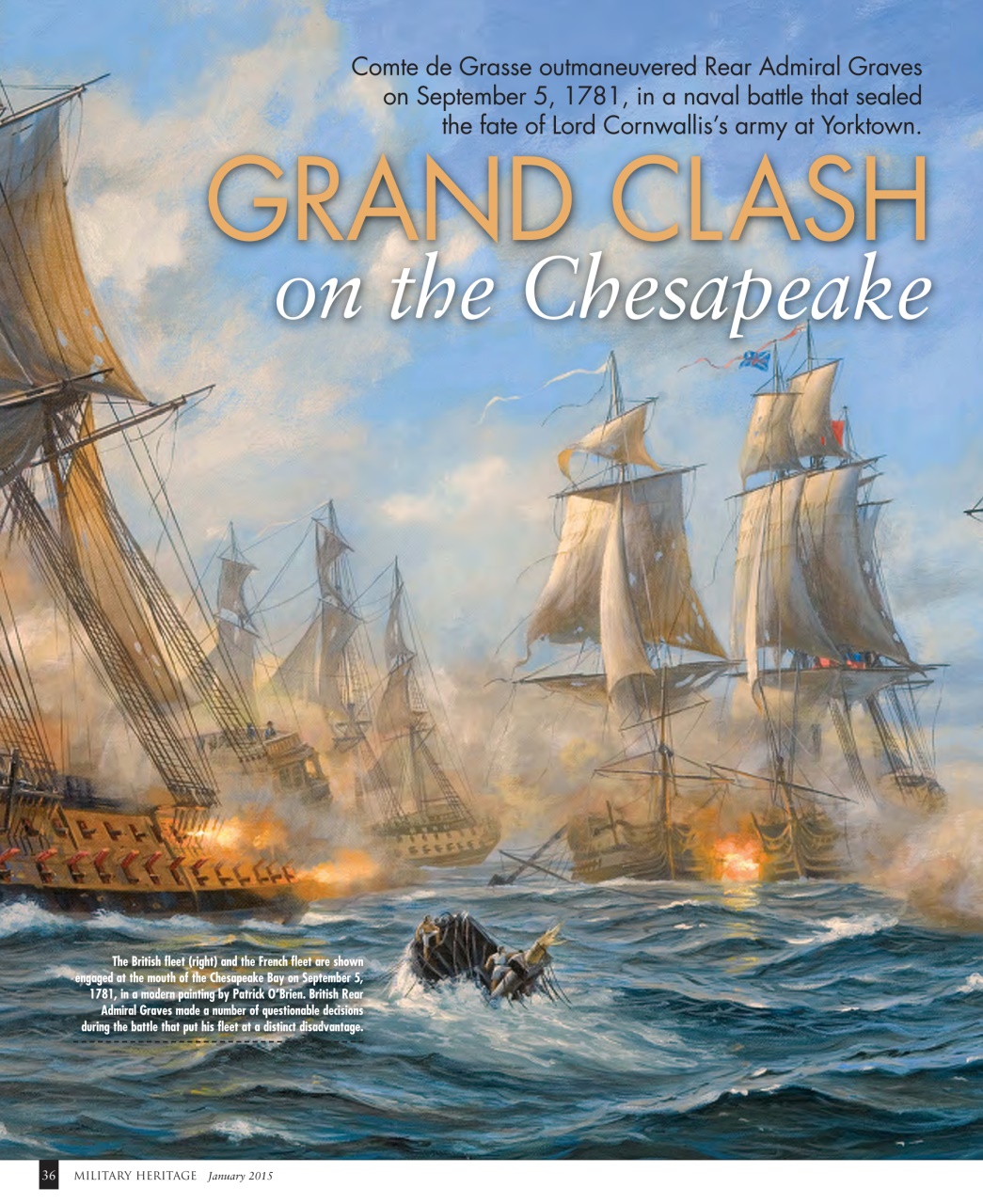 Military Heritage Preview Pages