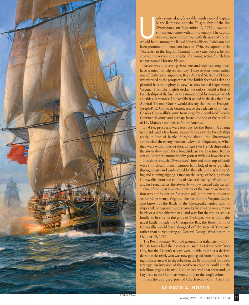 Military Heritage Preview Pages