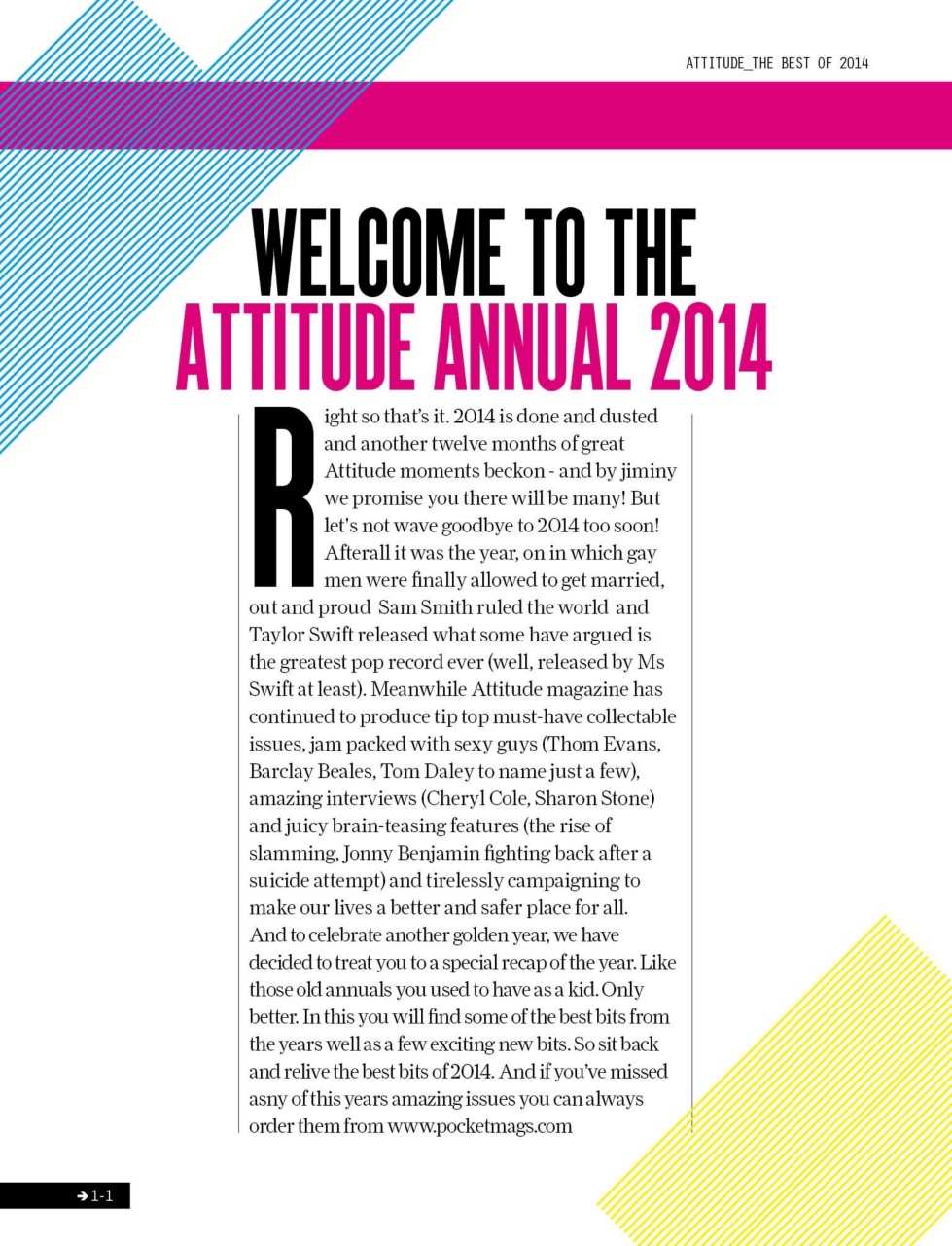 Attitude Preview Pages