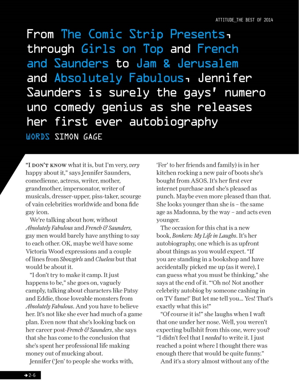 Attitude Preview Pages