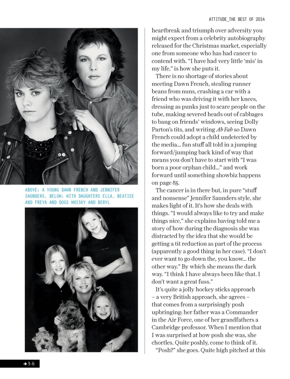 Attitude Preview Pages