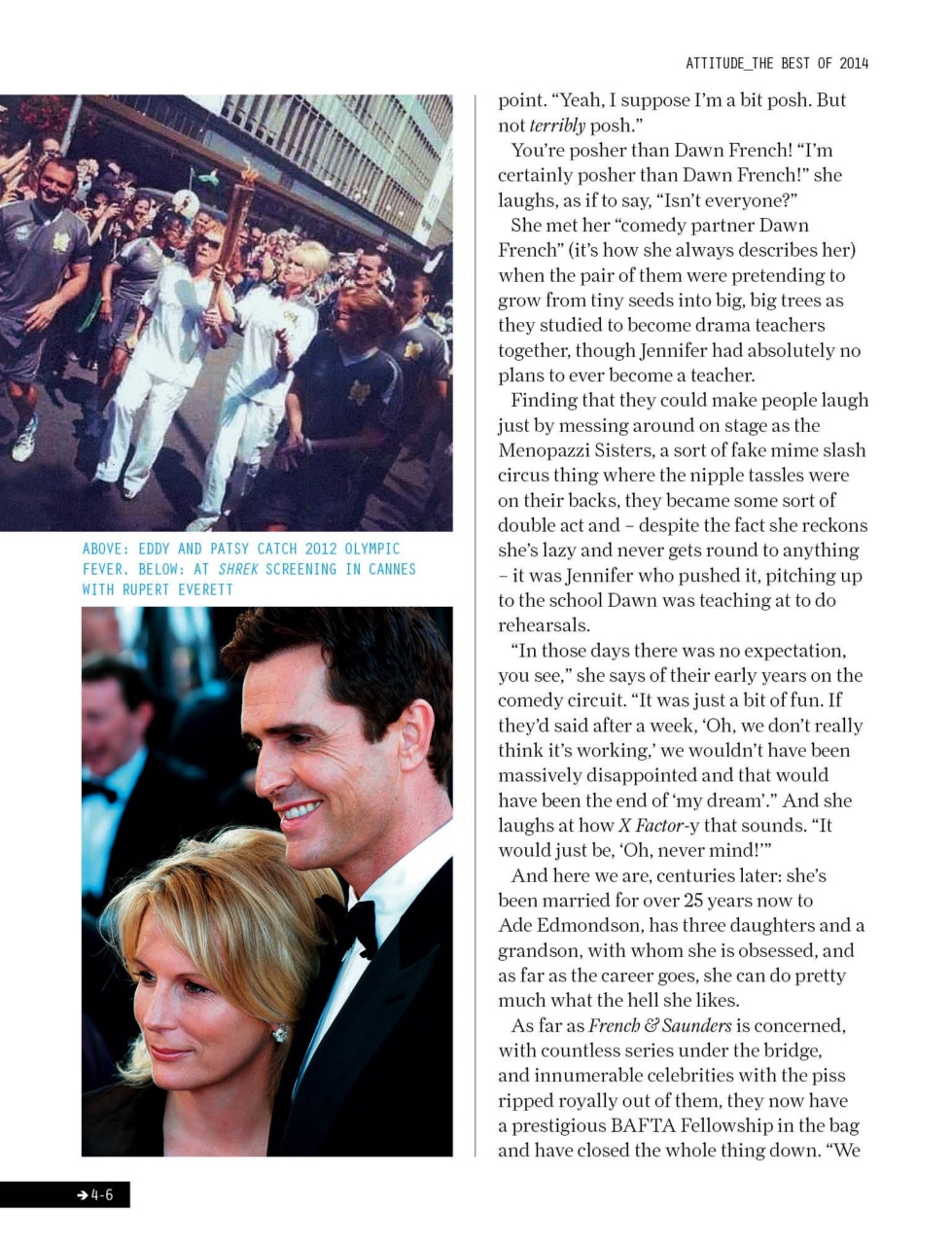 Attitude Preview Pages