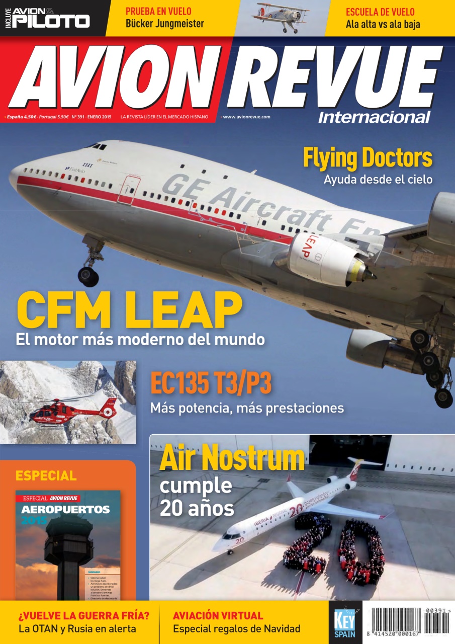 Avion Revue Internacional Preview Pages