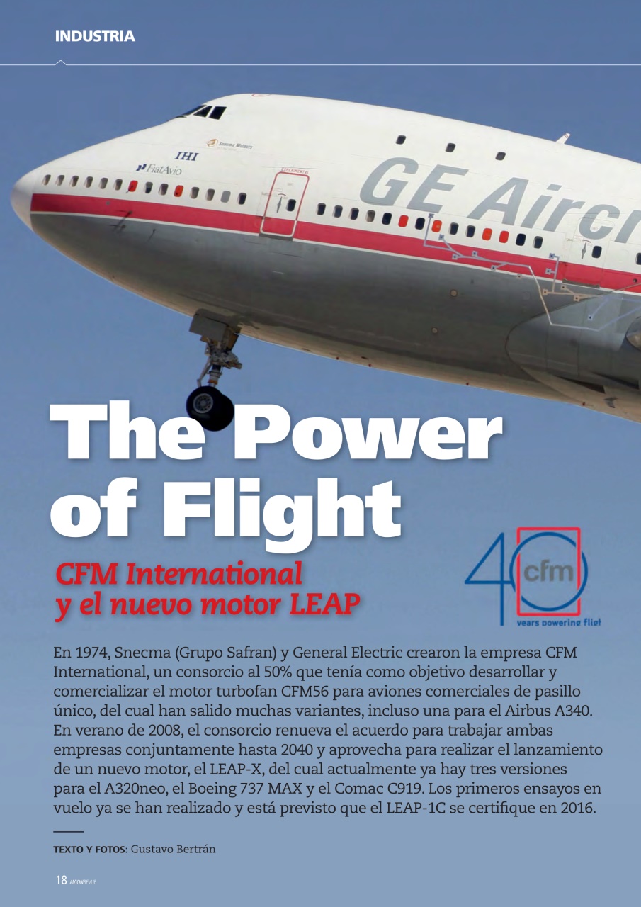 Avion Revue Internacional Preview Pages