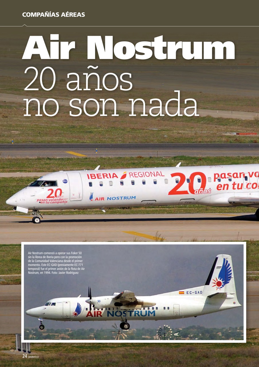 Avion Revue Internacional Preview Pages