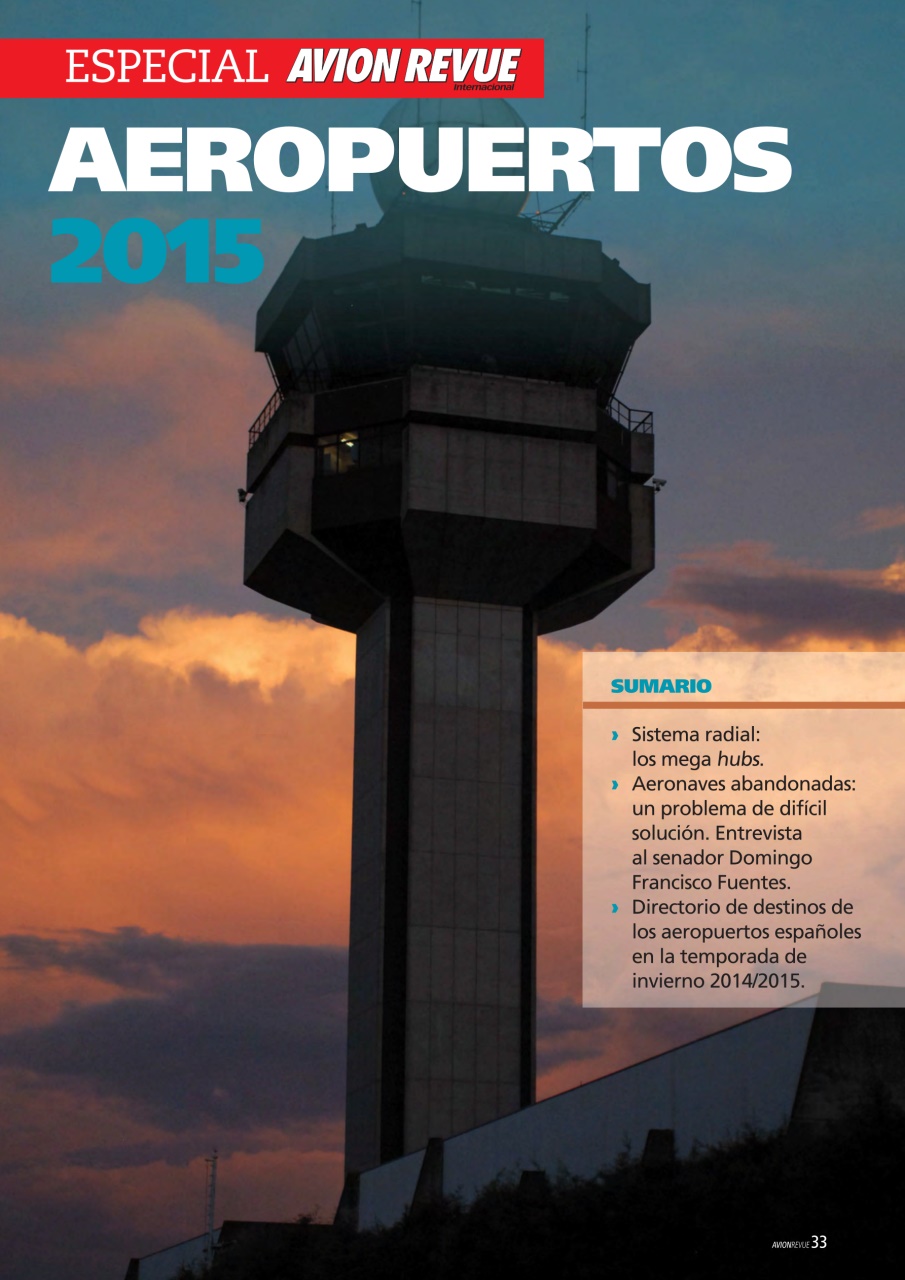 Avion Revue Internacional Preview Pages