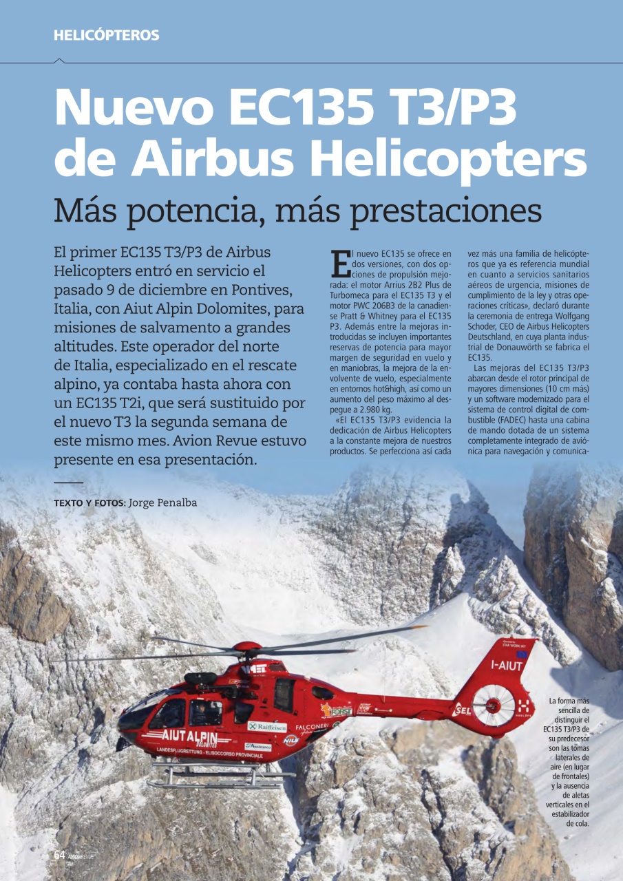 Avion Revue Internacional Preview Pages