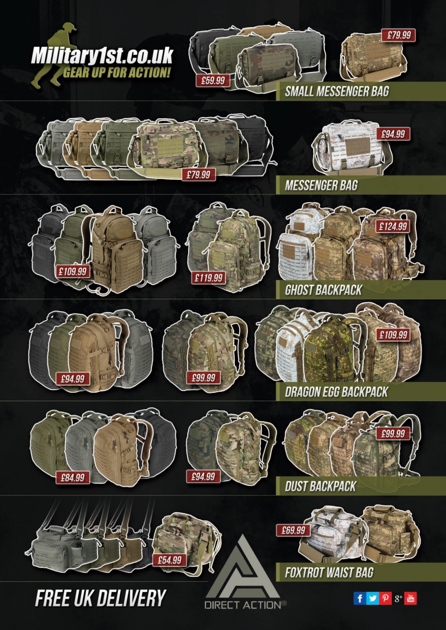 Bushcraft & Survival Skills Magazine Preview Pages