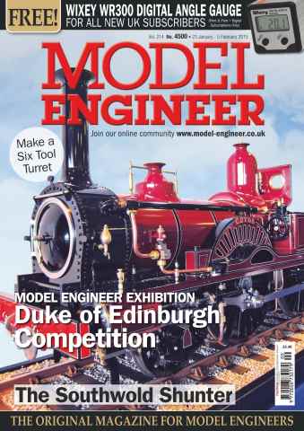 Model Engineer issue No. 214 Vol. 4500