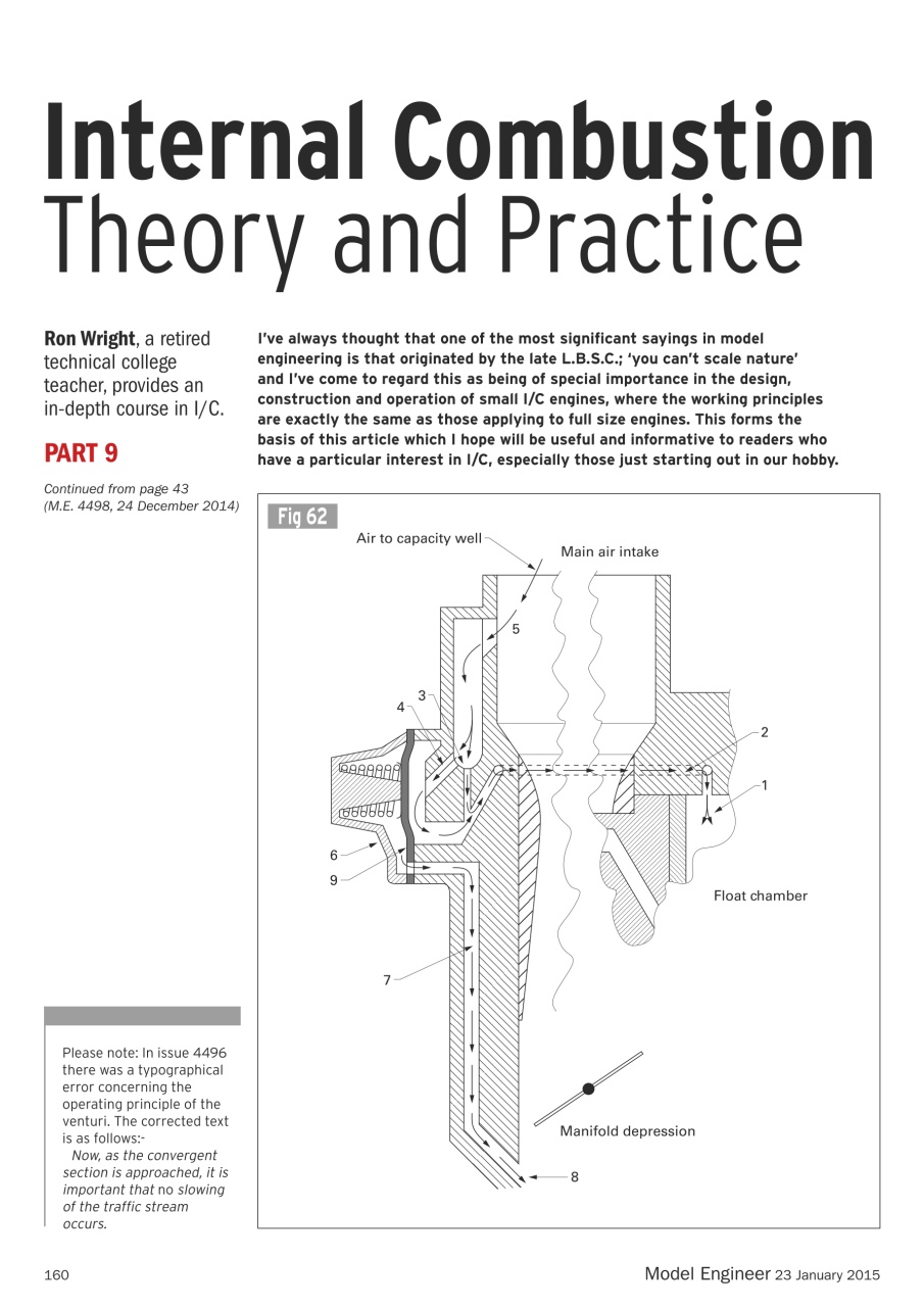 Model Engineer Preview Pages