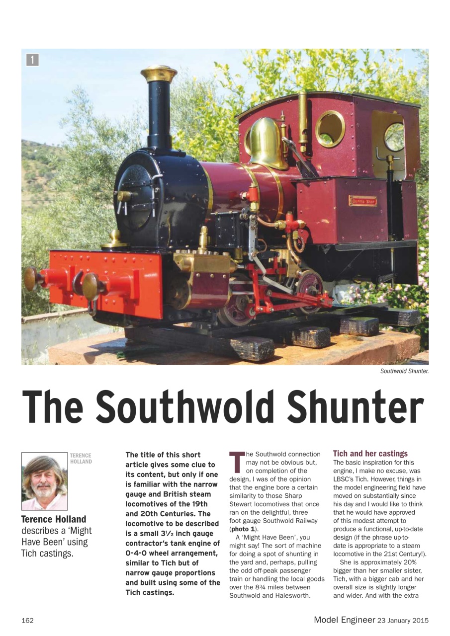 Model Engineer Preview Pages