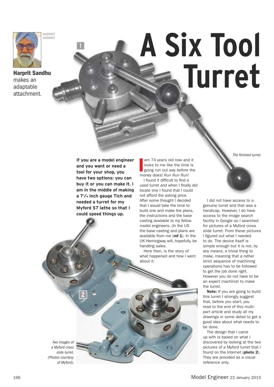 Model Engineer Preview Pages