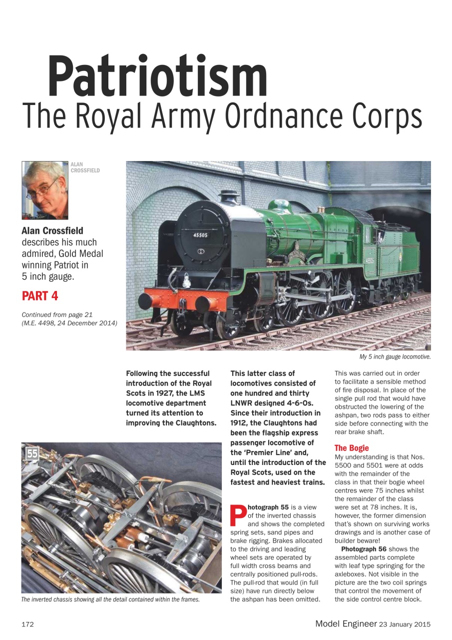 Model Engineer Preview Pages