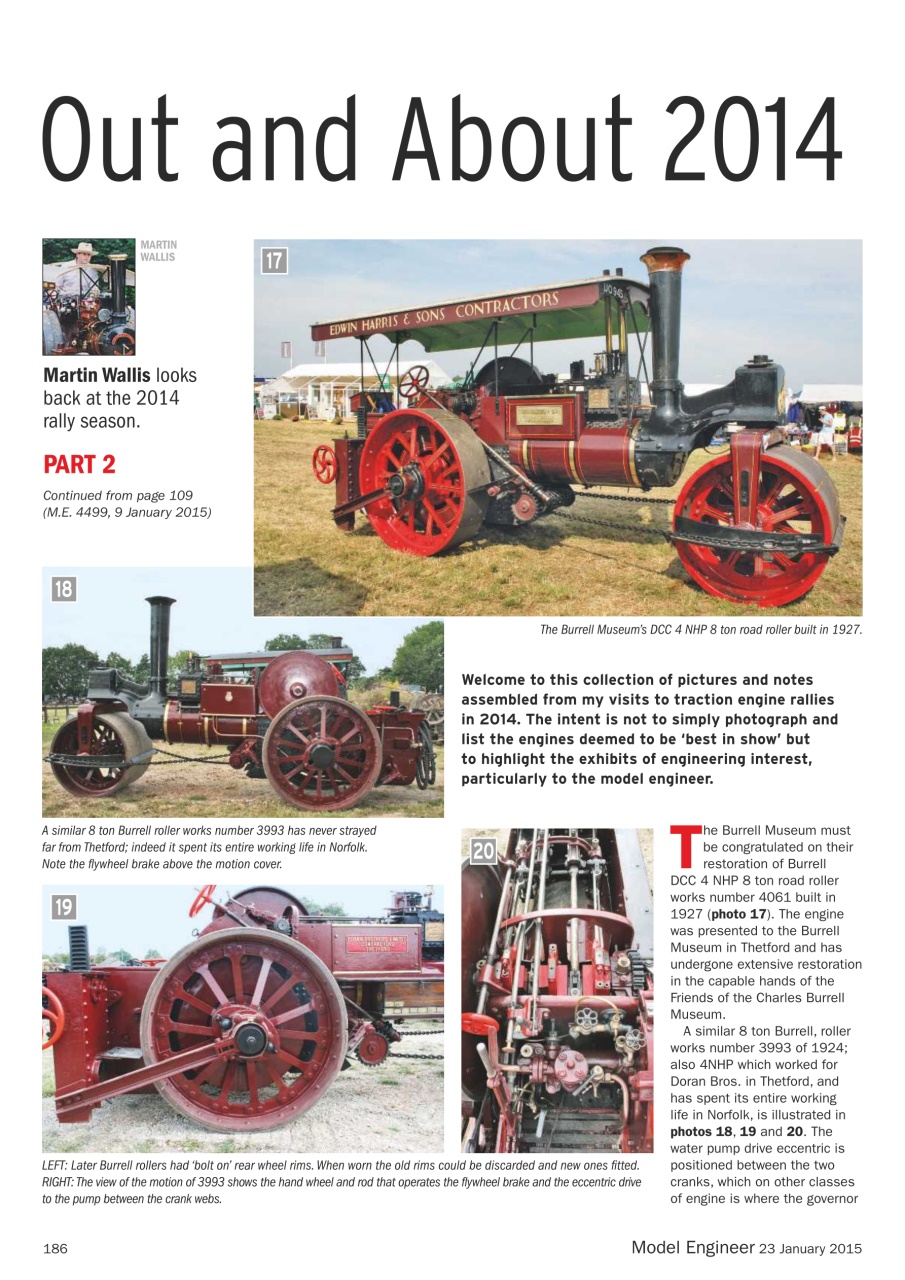 Model Engineer Preview Pages