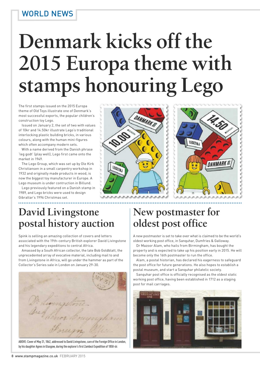 Stamp Magazine Preview Pages