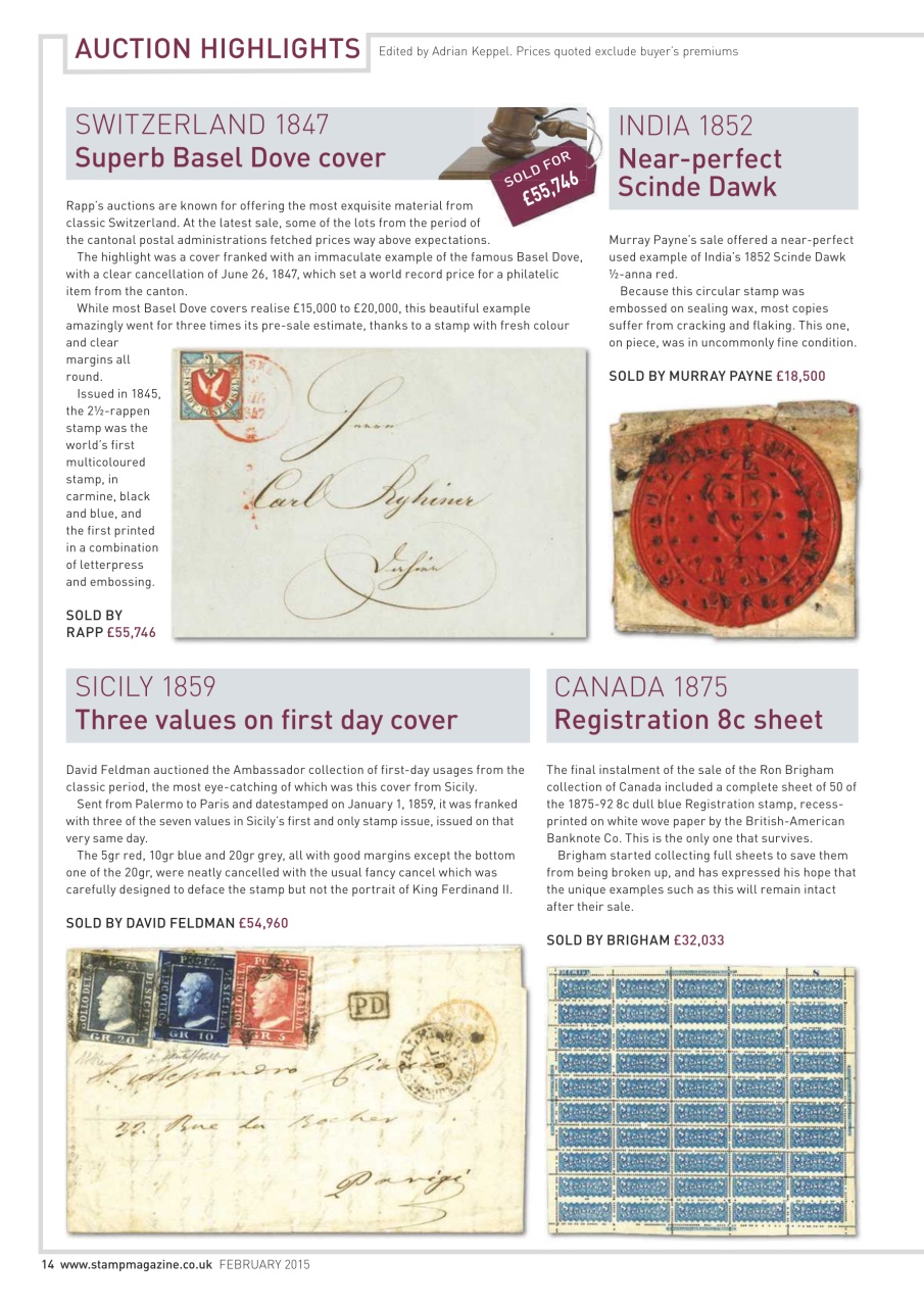 Stamp Magazine Preview Pages