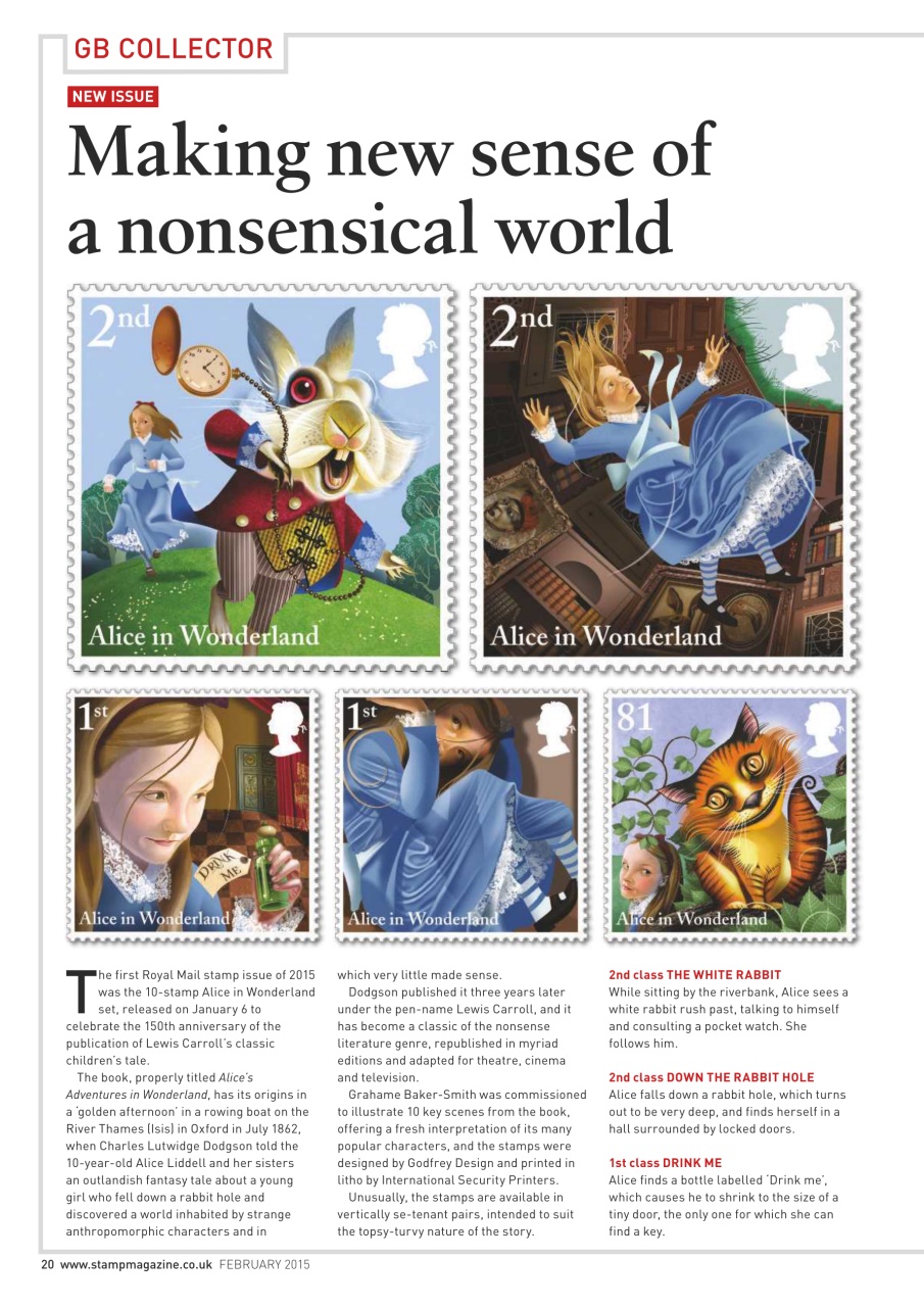 Stamp Magazine Preview Pages