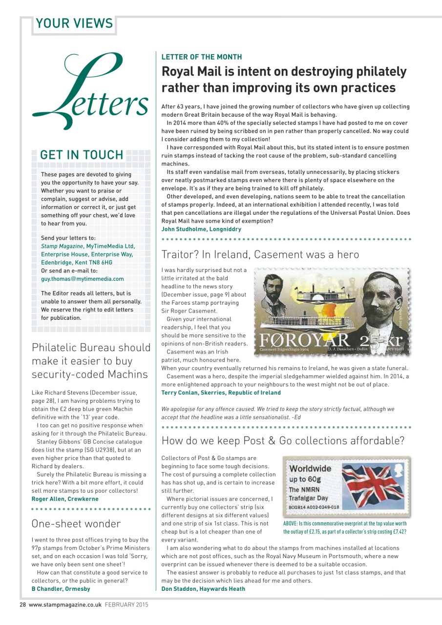 Stamp Magazine Preview Pages