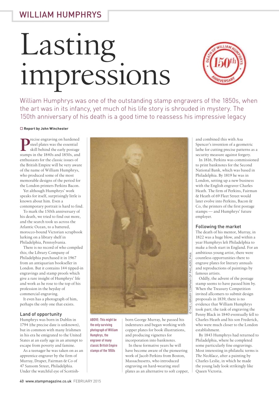 Stamp Magazine Preview Pages