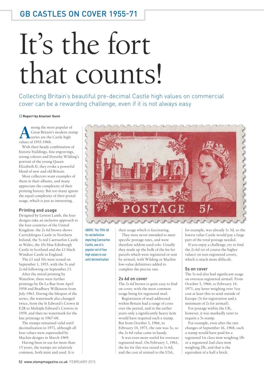 Stamp Magazine Preview Pages