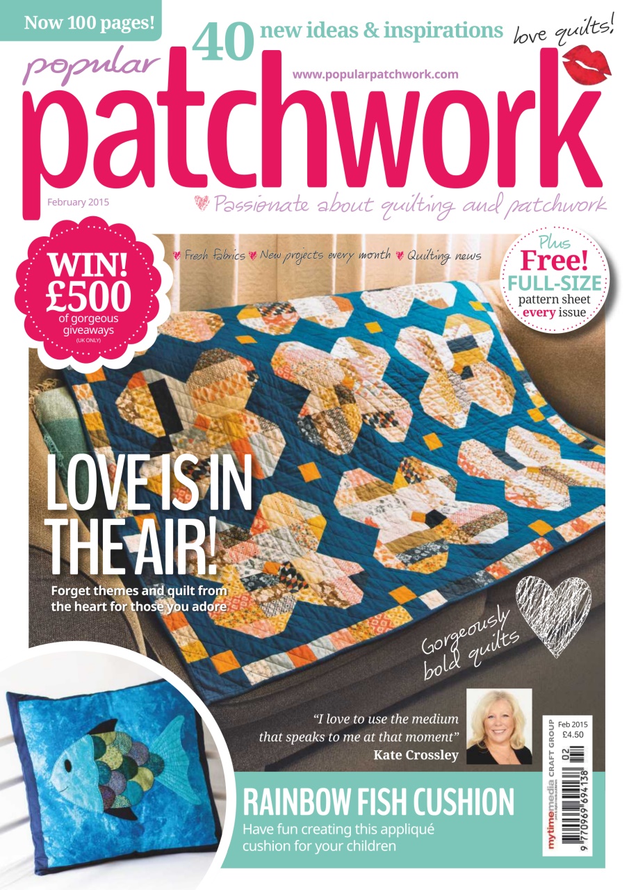 Popular Patchwork Magazine Preview Pages