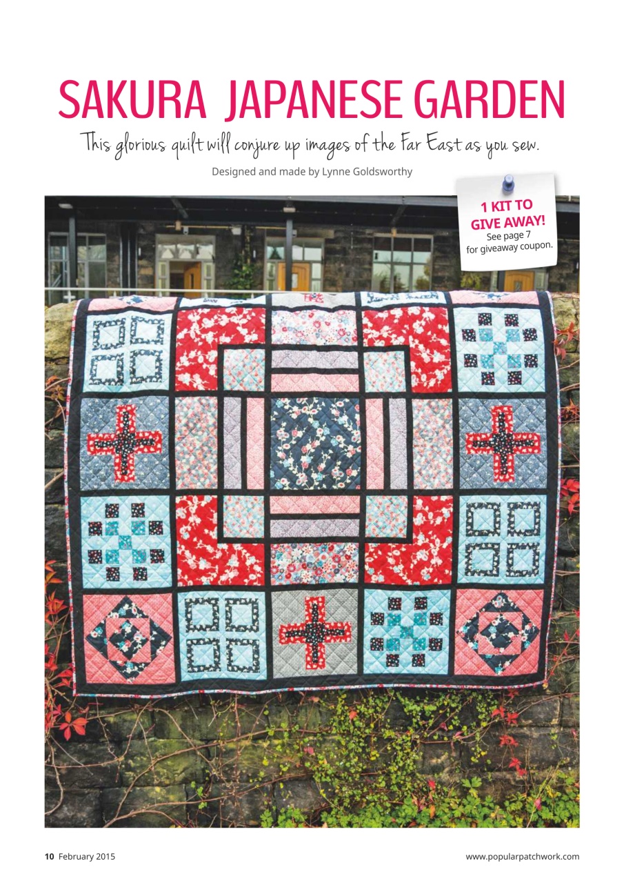 Popular Patchwork Magazine Preview Pages