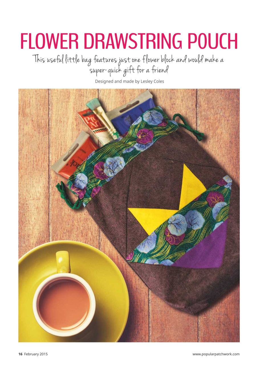 Popular Patchwork Magazine Preview Pages