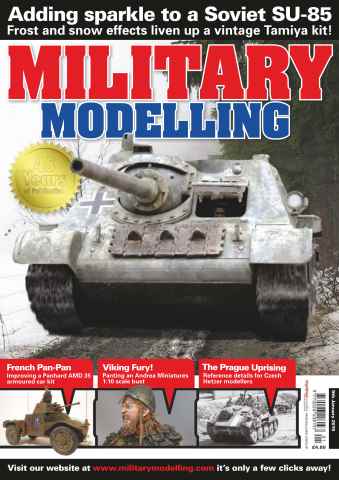 Military Modelling International Magazine issue January 2nd  2015
