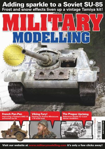Military Modelling International Magazine issue 