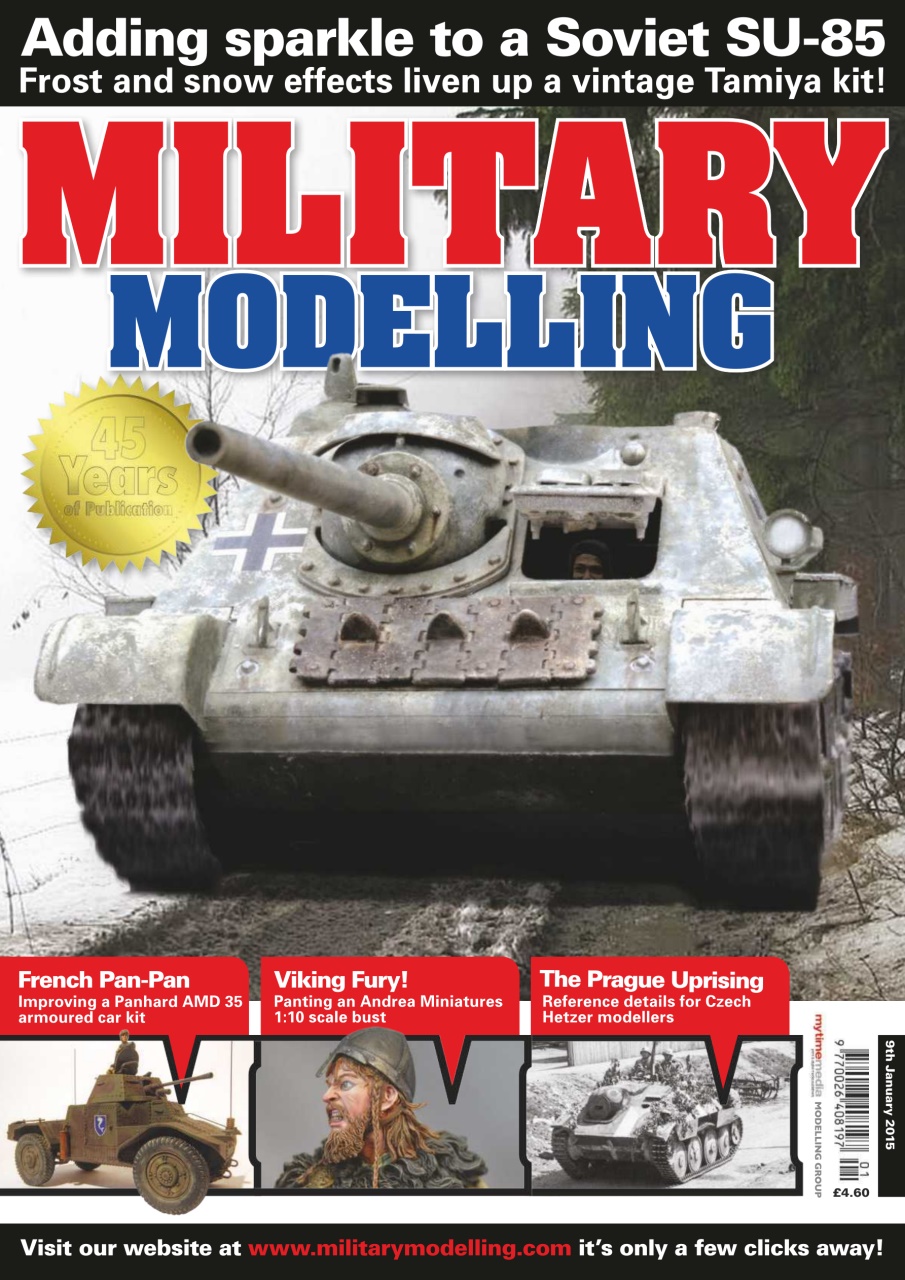 Military Modelling International Magazine Preview Pages