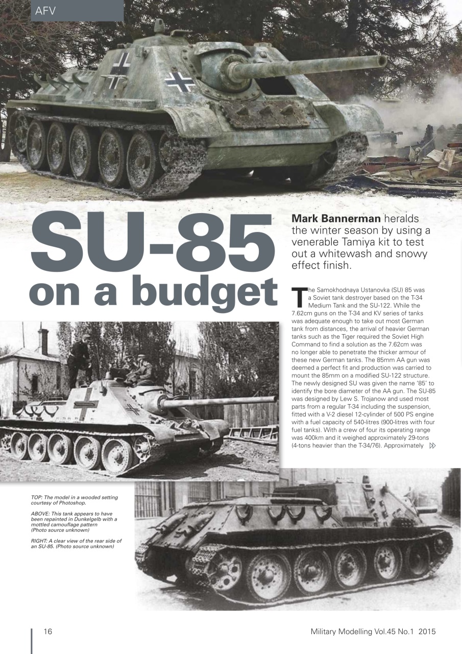 Military Modelling International Magazine Preview Pages