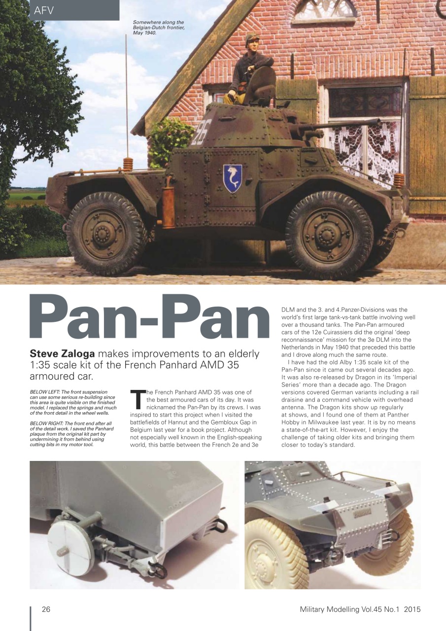 Military Modelling International Magazine Preview Pages