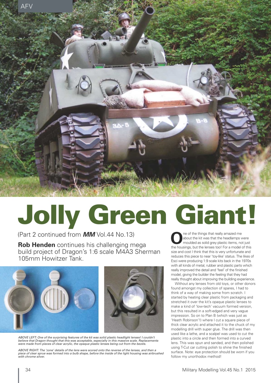 Military Modelling International Magazine Preview Pages