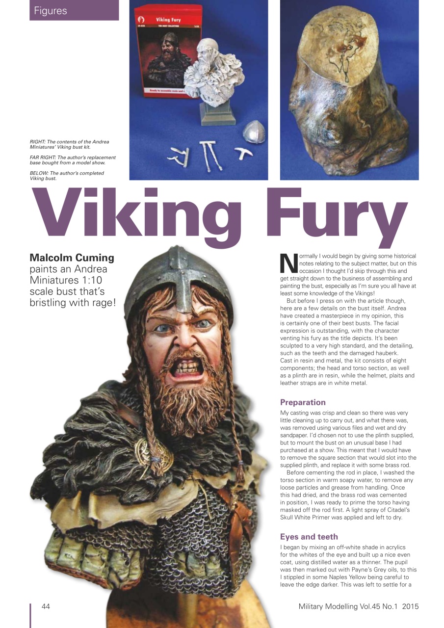 Military Modelling International Magazine Preview Pages