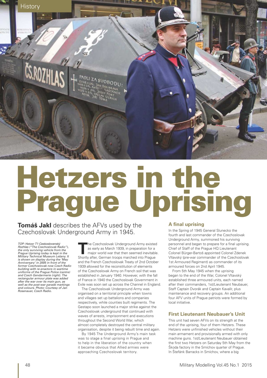Military Modelling International Magazine Preview Pages