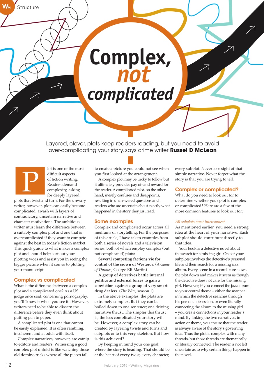 Writing Magazine Preview Pages