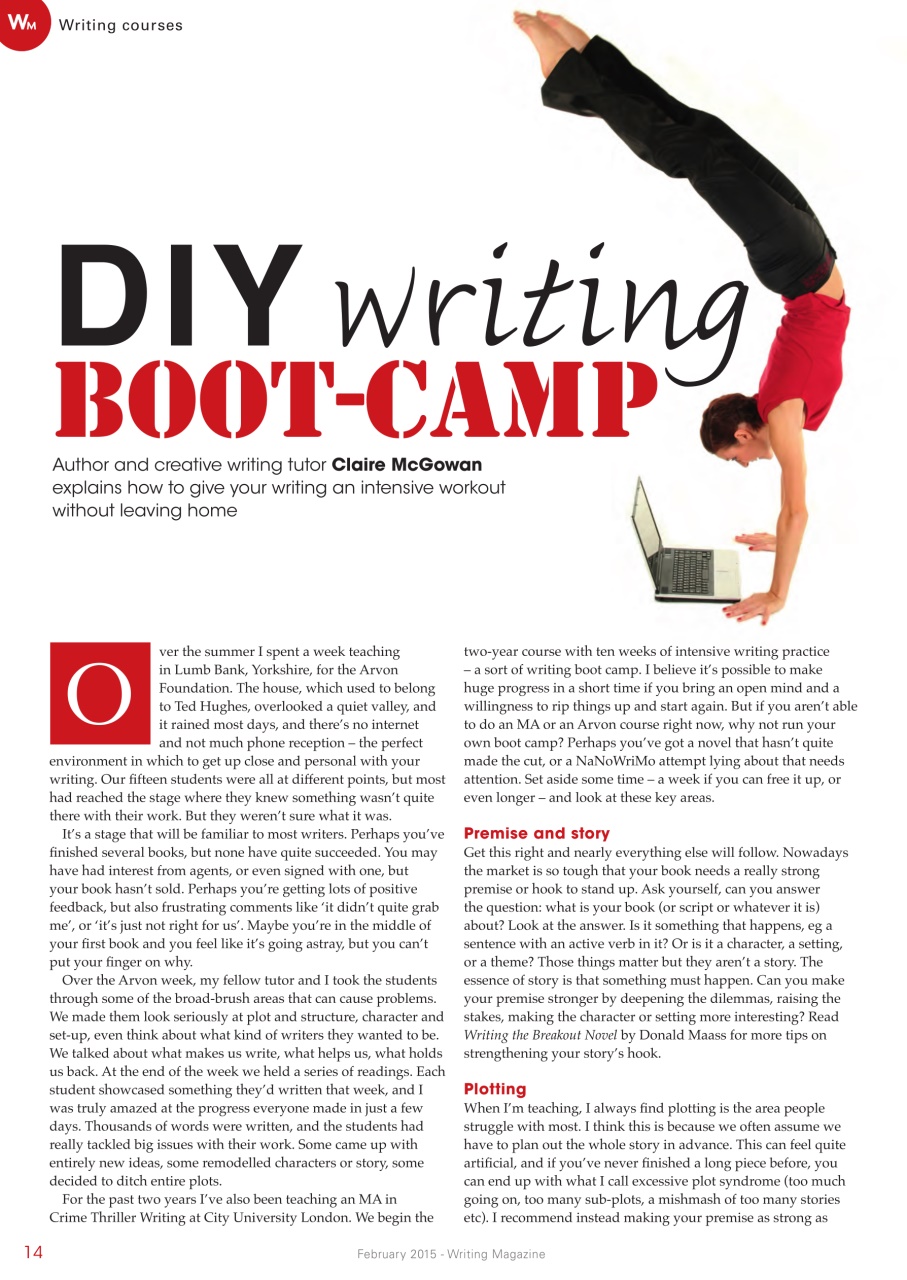 Writing Magazine Preview Pages