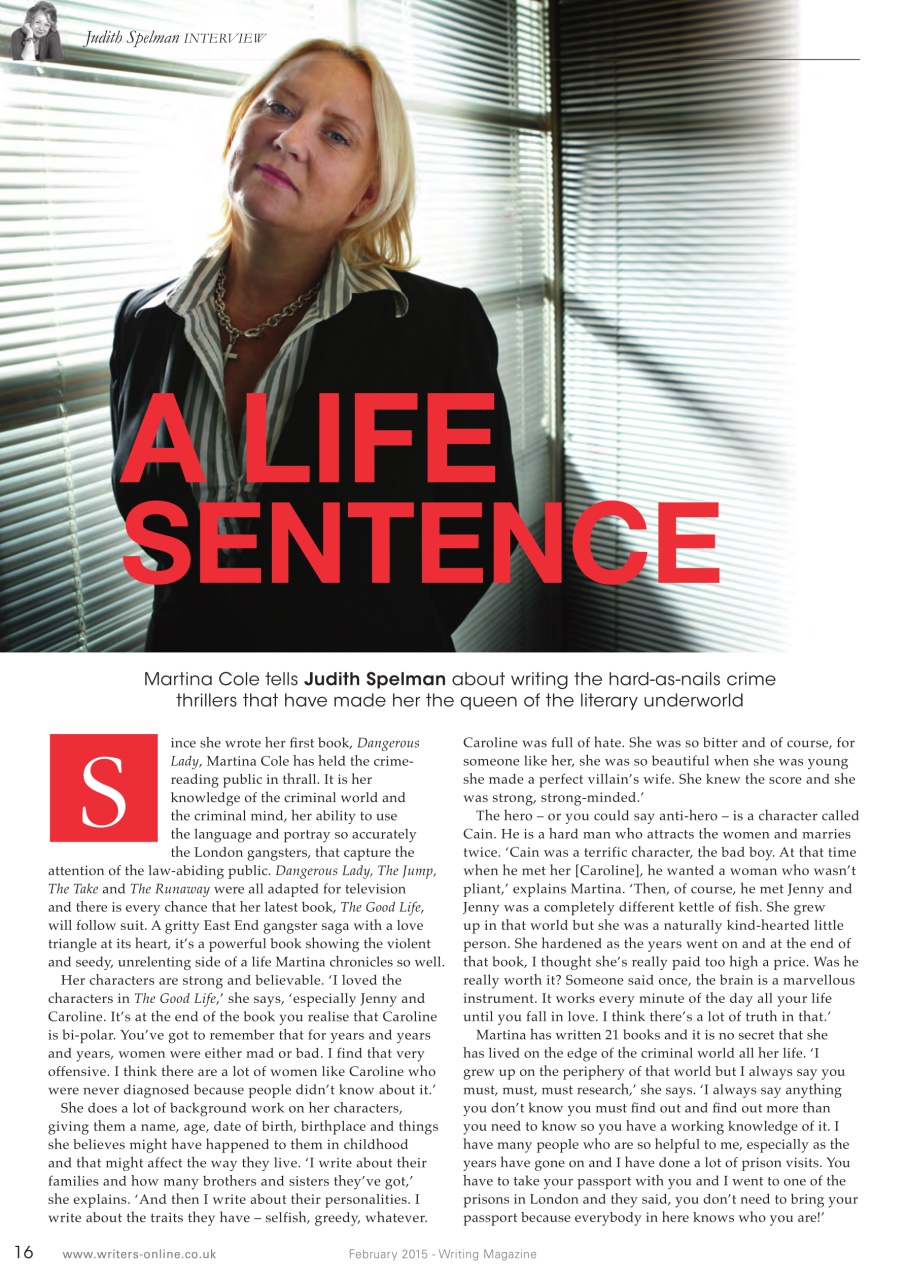 Writing Magazine Preview Pages