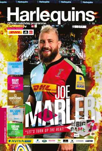Harlequins issue Northampton Saints