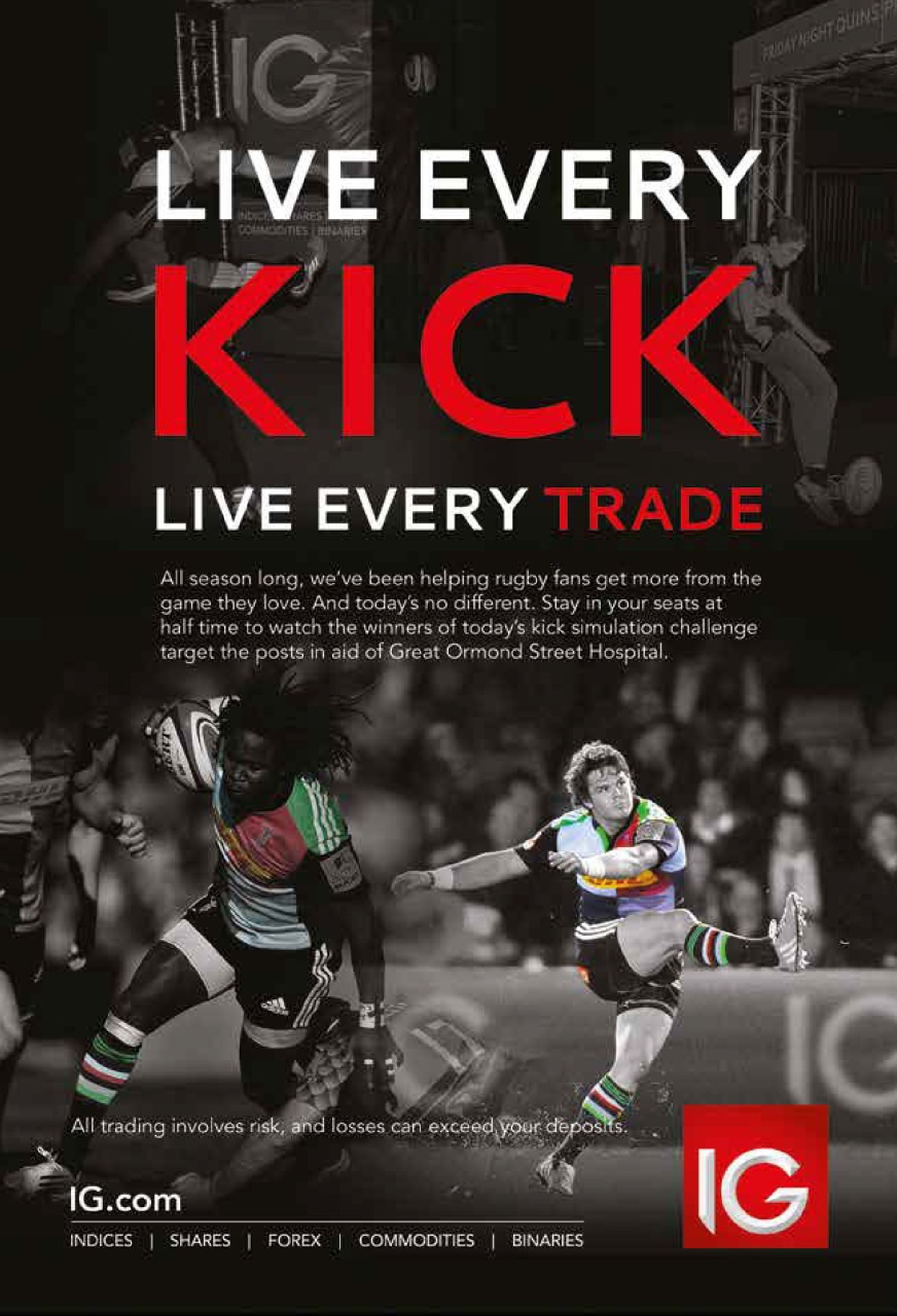 Harlequins Preview Pages